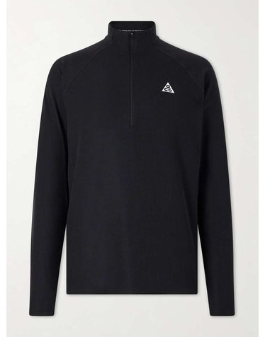 [해외직구] 26 F/W 나이키 ACG 트레일 로고 드라이핏 하프지퍼 러닝 탑 IO9669 B0082006305