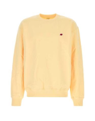 [해외직구] 뉴발란스 MADE 인 USA CORE 크루넥 맨투맨 MT43541CAU CALCIUM B0441785509