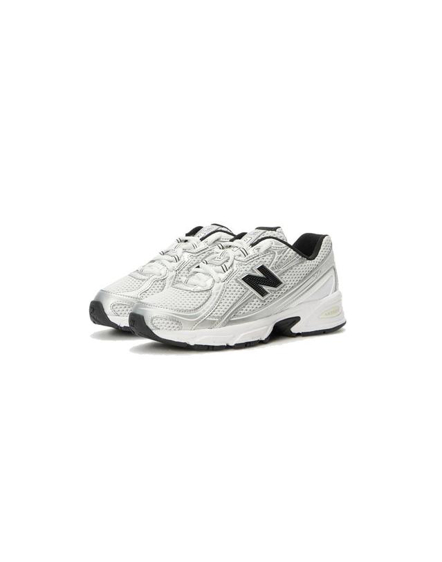 뉴발란스 [해외직구] 25 F/W 뉴발란스 LIFESTYLE 슈즈 (KIDS 상품) GR740GBK_SILVER B0041840057 착용컷