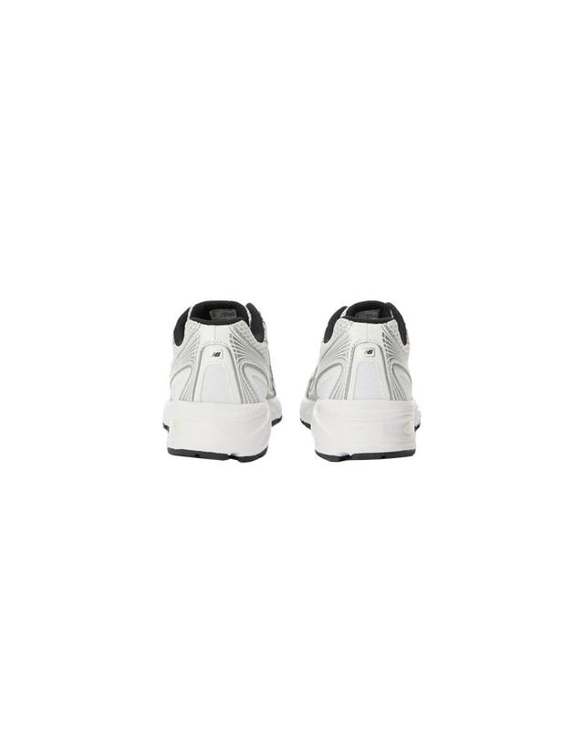 뉴발란스 [해외직구] 25 F/W 뉴발란스 LIFESTYLE 슈즈 (KIDS 상품) GR740GBK_SILVER B0041840057 착용컷