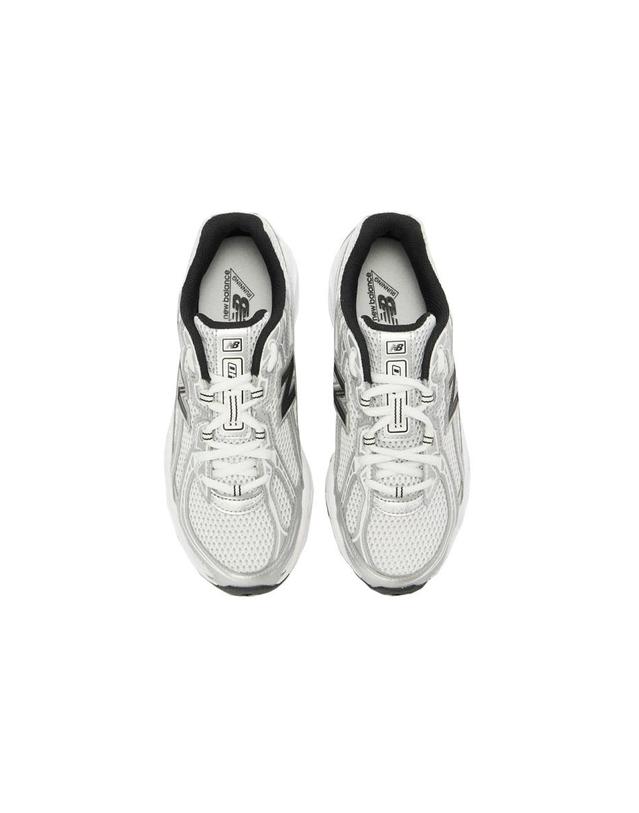 뉴발란스 [해외직구] 25 F/W 뉴발란스 LIFESTYLE 슈즈 (KIDS 상품) GR740GBK_SILVER B0041840057 착용컷