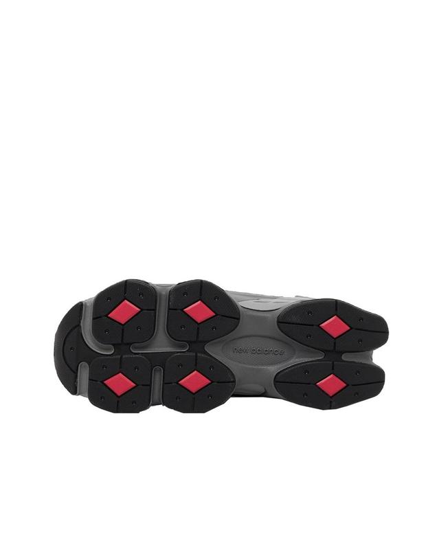 뉴발란스 [해외직구] 25 F/W 뉴발란스 LIFESTYLE 스니커즈 (KIDS 상품) GC9060BKK_BLACK B0041840061 착용컷