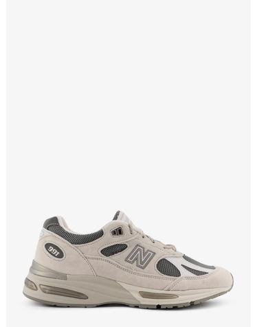 [해외직구] 25 F/W 뉴발란스 991 메쉬 & 스웨이드 로우탑 스니커즈 U991LG2LIGHT GREY B0651763394