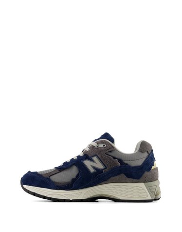 [해외직구] 뉴발란스 2002 스니커즈 M20024R5NAVY/RAINCLOUD B0711963280