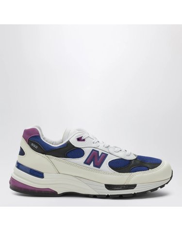 [해외직구] 26 S/S 뉴발란스 MADE 인 USA 992 스니커즈 화이트블루 U99278LLE-WB B0052046707