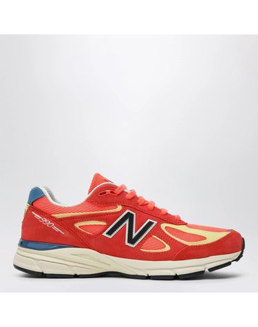 [해외직구] 26 S/S 뉴발란스 스니커즈 MADE 인 USA 990V4 URGENT REDMAIZEAFTERGLOW U99076BSUE-FL B0052192506