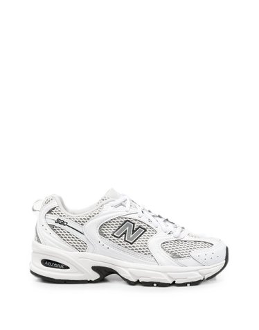 [해외직구] 뉴발란스 530 스니커즈 U530KLBWHITE/SILVERMETALLIC/BLACK B0712212293