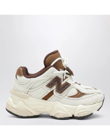 [해외직구] 26 F/W 뉴발란스 9060 베이지 메쉬 & 스웨이드 슈즈 (KIDS ) I90602Y4SUE-BA B0052288268