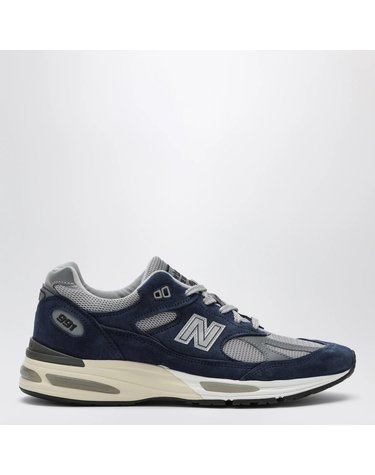 [해외직구] 26 F/W 뉴발란스 MADE 인 UK 블루 스웨이드 스니커즈 U991NA2SUE-IB B0052363285