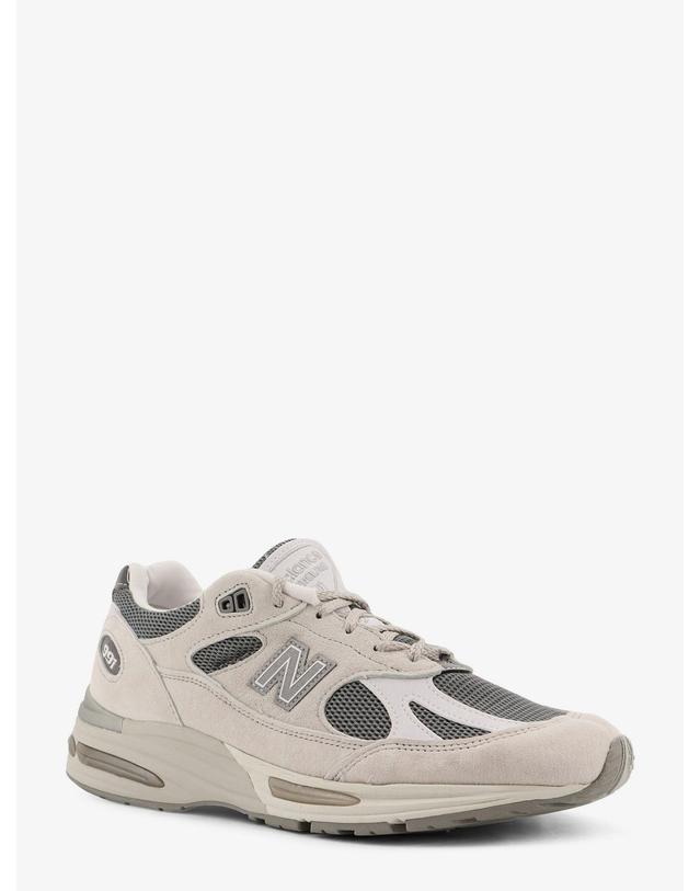 뉴발란스 [해외직구] 25 F/W 뉴발란스 991 메쉬 & 스웨이드 로우탑 스니커즈 U991LG2LIGHT GREY B0651763394 착용컷