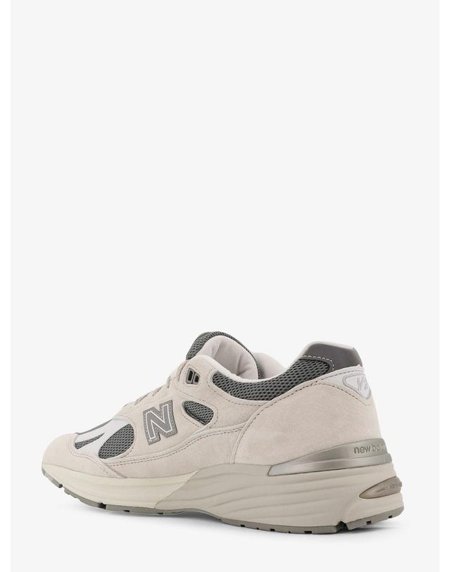 뉴발란스 [해외직구] 25 F/W 뉴발란스 991 메쉬 & 스웨이드 로우탑 스니커즈 U991LG2LIGHT GREY B0651763394 착용컷