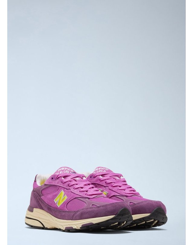 뉴발란스 [해외직구] 26 S/S 뉴발란스 MADE 인 USA 993 스니커즈 U9934JA B0111973143 착용컷