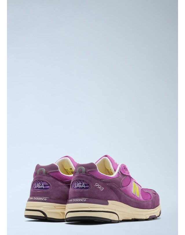 뉴발란스 [해외직구] 26 S/S 뉴발란스 MADE 인 USA 993 스니커즈 U9934JA B0111973143 착용컷