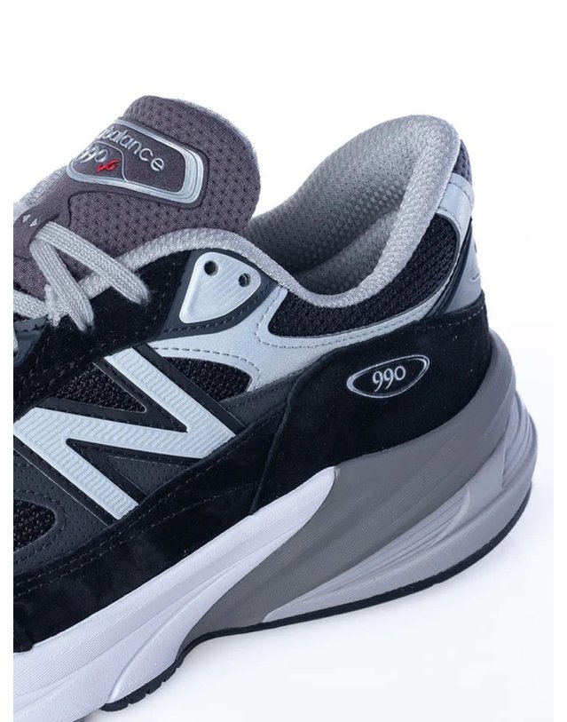 뉴발란스 [해외직구] 뉴발란스 스니커즈 990 V6 M990BK6BLACK B0191975798 착용컷