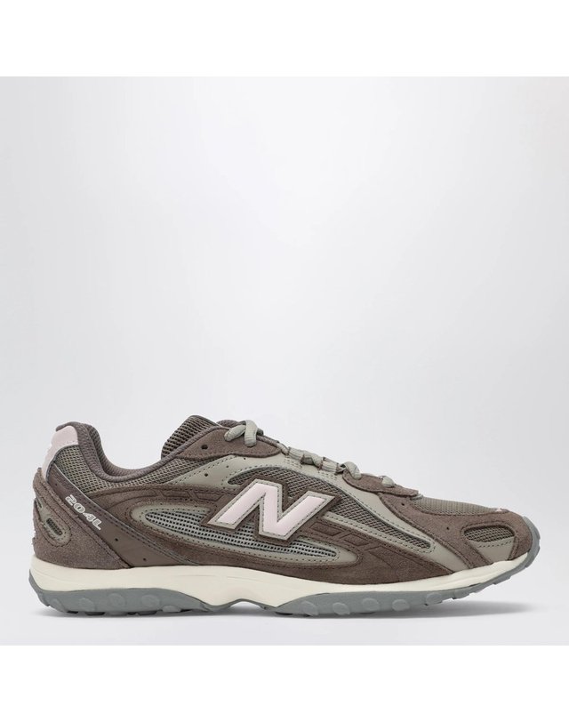 뉴발란스 [해외직구] 26 S/S 뉴발란스 스니커즈 204L CORTADOSTONE 핑크 U204L273SUE-CS B0052046860 착용컷