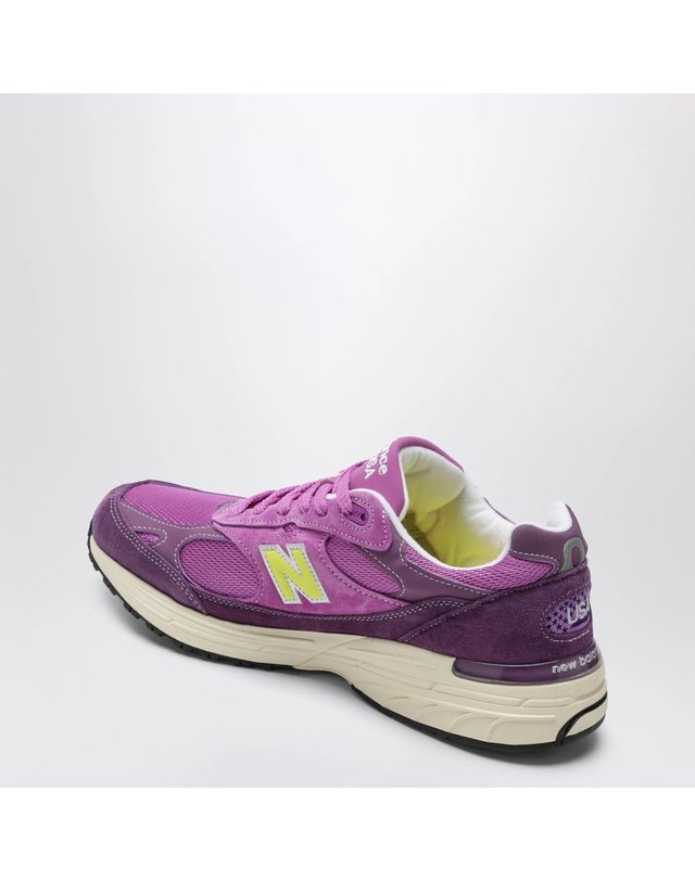뉴발란스 [해외직구] 26 S/S 뉴발란스 MADE 인 USA 993 패션 FRUITDUSTED GRAPEAFTERGLOW 스니커즈 U9934JASUE-PU B0052046834 착용컷