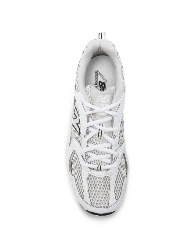 뉴발란스 [해외직구] 뉴발란스 530 스니커즈 U530KLBWHITE/SILVERMETALLIC/BLACK B0712212293 착용컷