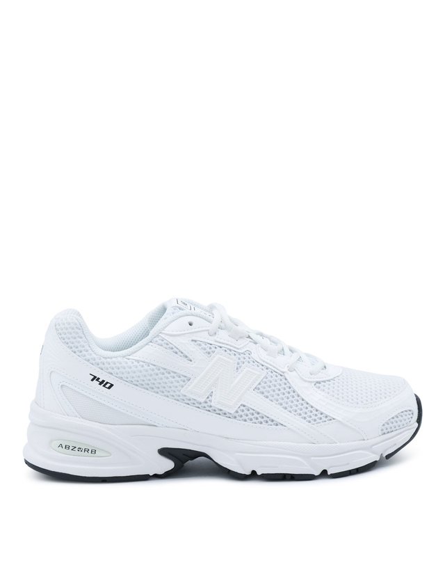 뉴발란스 [해외직구] 뉴발란스 화이트 740 스니커즈 U740WW2NB WHITE B0482237625 착용컷