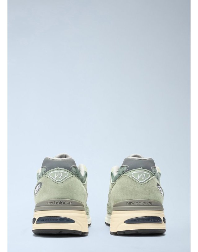 뉴발란스 [해외직구] 26 S/S 뉴발란스 MADE 인 UK 991V2 스니커즈 U991BB2 B0112258398 착용컷