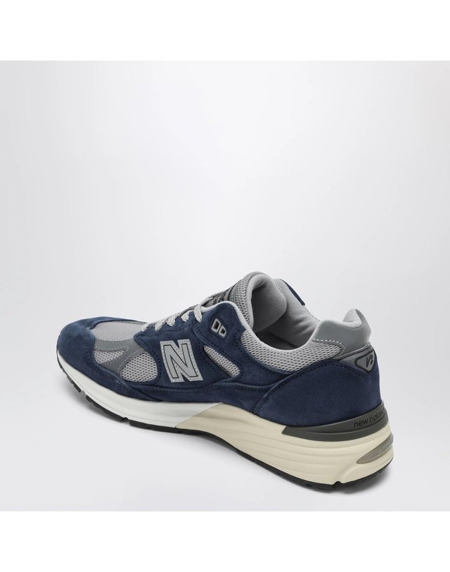 뉴발란스 [해외직구] 26 F/W 뉴발란스 MADE 인 UK 블루 스웨이드 스니커즈 U991NA2SUE-IB B0052363285 착용컷