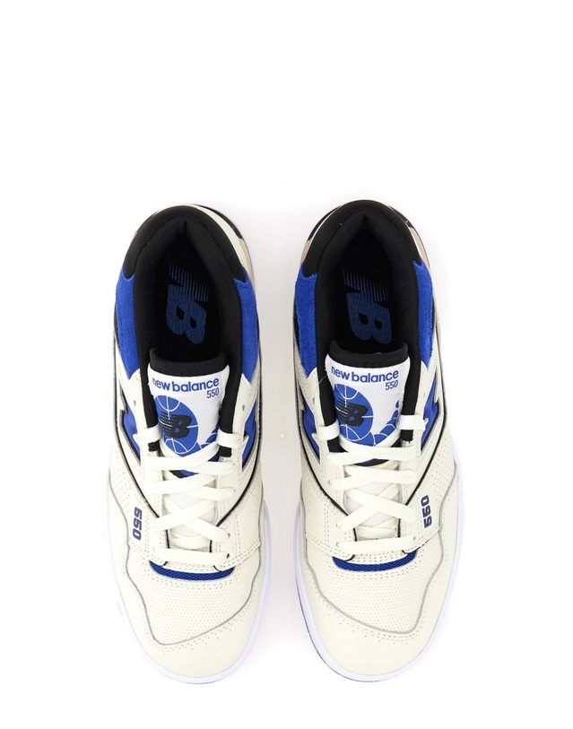 뉴발란스 [해외직구] 23 S/S 뉴발란스 스니커즈 550 BB550VTA_SEASALT B0040208504 착용컷