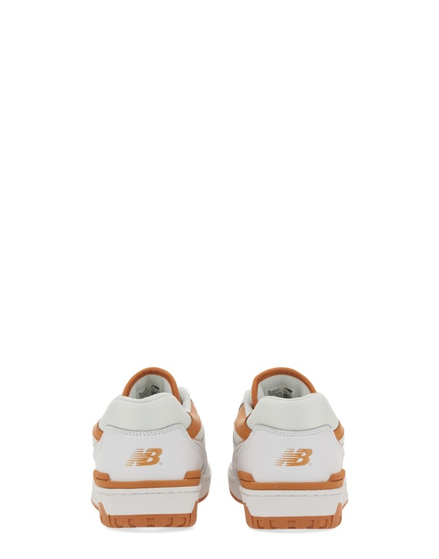 뉴발란스 [해외직구] 23 S/S 뉴발란스 스니커즈 550 BB550LSC_WHITE/ORANGE B0040299308 착용컷