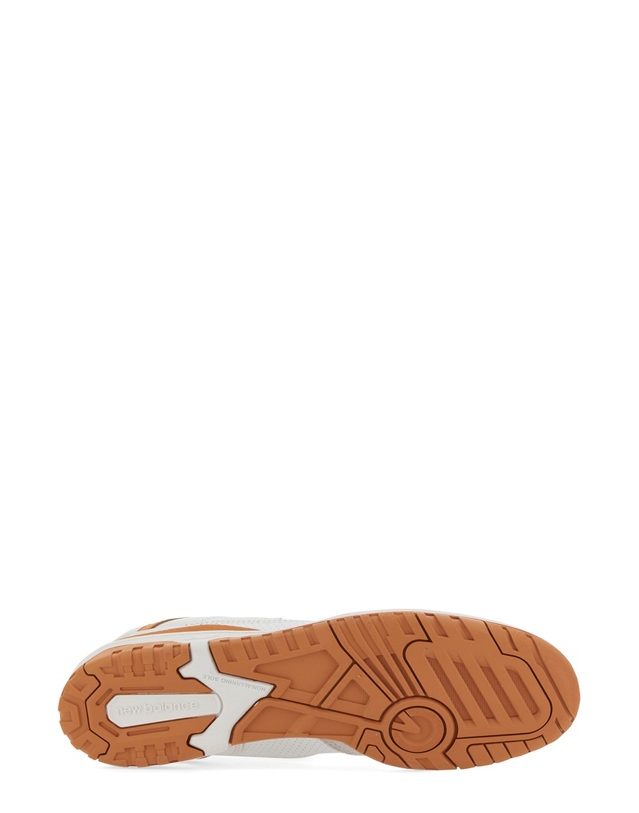 뉴발란스 [해외직구] 23 S/S 뉴발란스 스니커즈 550 BB550LSC_WHITE/ORANGE B0040299308 착용컷