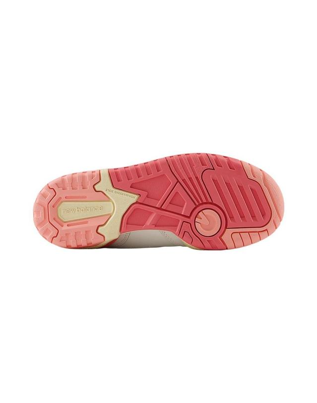 뉴발란스 [해외직구] 24 F/W 뉴발란스 KIDS LIFESTYLE 슈즈 데저트 LEATHERTEXTILE (KIDS 상품) GSB550VRK_DESERT B0041541055 착용컷