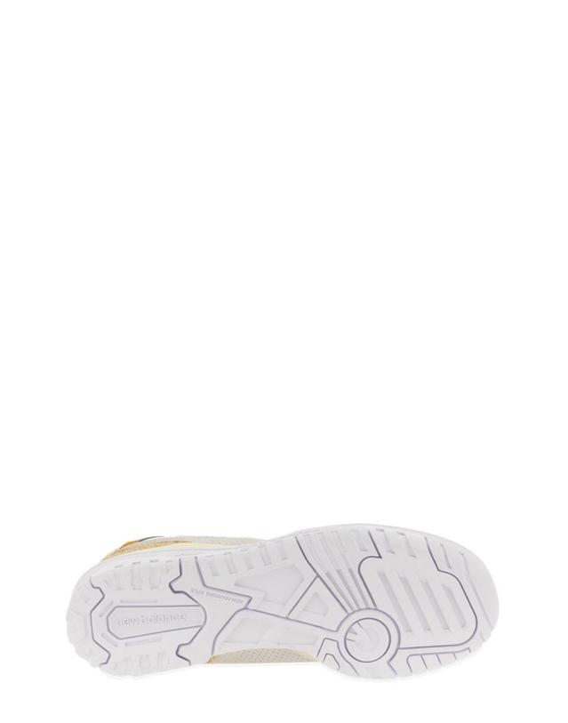 뉴발란스 [해외직구] 23 F/W 뉴발란스 스니커즈 550 BBW550ST_SEASALT B0041541233 착용컷