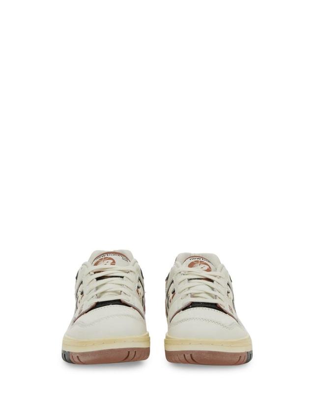 뉴발란스 [해외직구] 24 S/S 뉴발란스 스니커즈 550 BB550VGC_OFFWHITE/BROWN B0041542191 착용컷