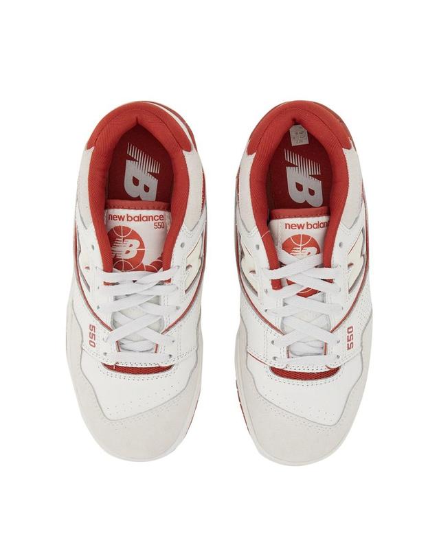 뉴발란스 [해외직구] 23 F/W 뉴발란스 스니커즈 550 BB550STF_WHITE B0041541235 착용컷
