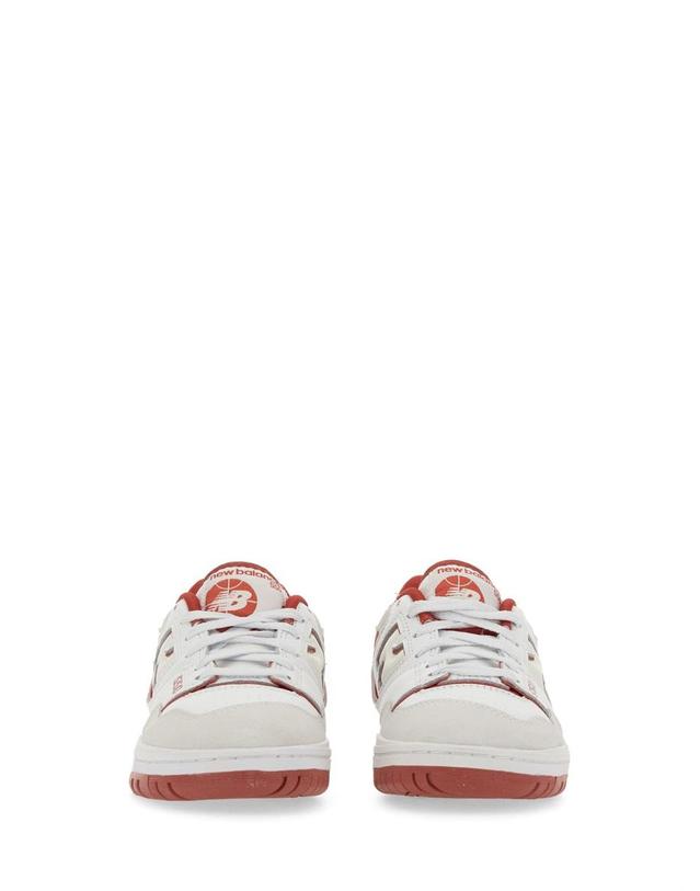 뉴발란스 [해외직구] 23 F/W 뉴발란스 스니커즈 550 BB550STF_WHITE B0041541235 착용컷