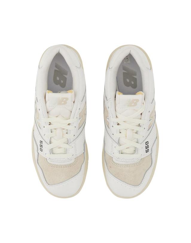 뉴발란스 [해외직구] 23 F/W 뉴발란스 스니커즈 550 BB550PWG_WHITE B0041541228 착용컷