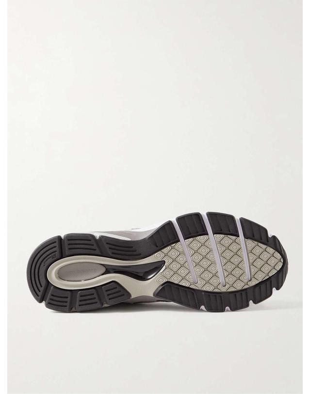 뉴발란스 [해외직구] 26 F/W 뉴발란스 990V4 스웨이드 & 메쉬 스니커즈 U990GR4 B0081086052 착용컷