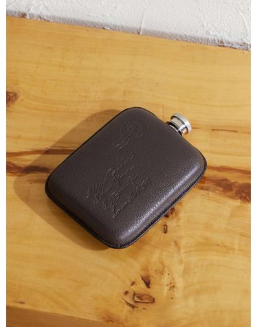 [해외직구] 던힐 엠보시드 레더 엔벨롭 FLASK DU26RTF2101202TU B0082325734