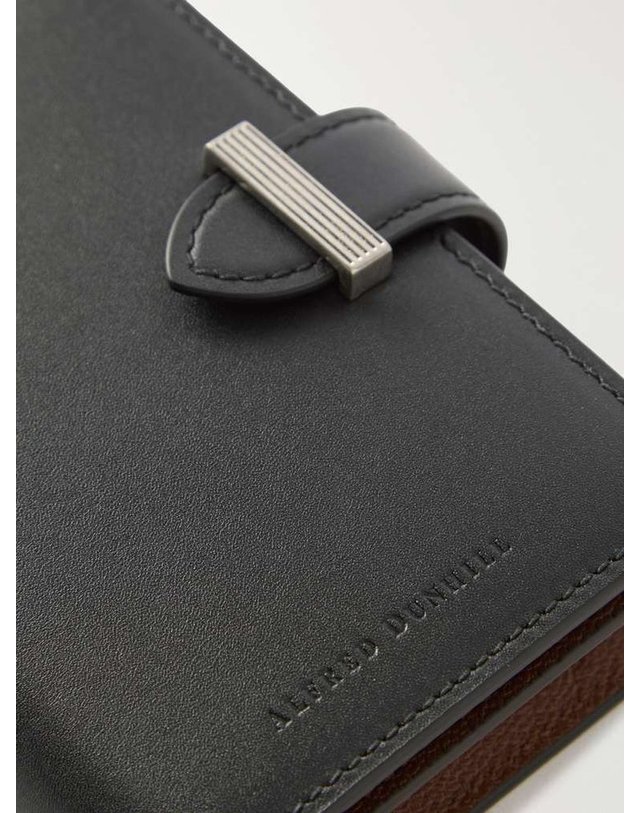 던힐 [해외직구] 던힐 알프레드 비즈니스 카드 케이스 PATINALEATHER 카드홀더 DU25R2512NC B0082122527 착용컷