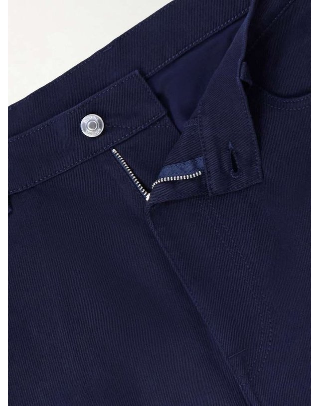 던힐 [해외직구] 던힐 테이퍼드 코튼블렌드 트윌 트라우저 DU26RM955BB B0082128533 착용컷