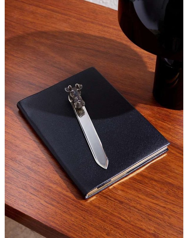 던힐 [해외직구] 던힐 TERRIER 실버플레이트 LETTER OPENER DU26FTD2103 B0082366178 착용컷