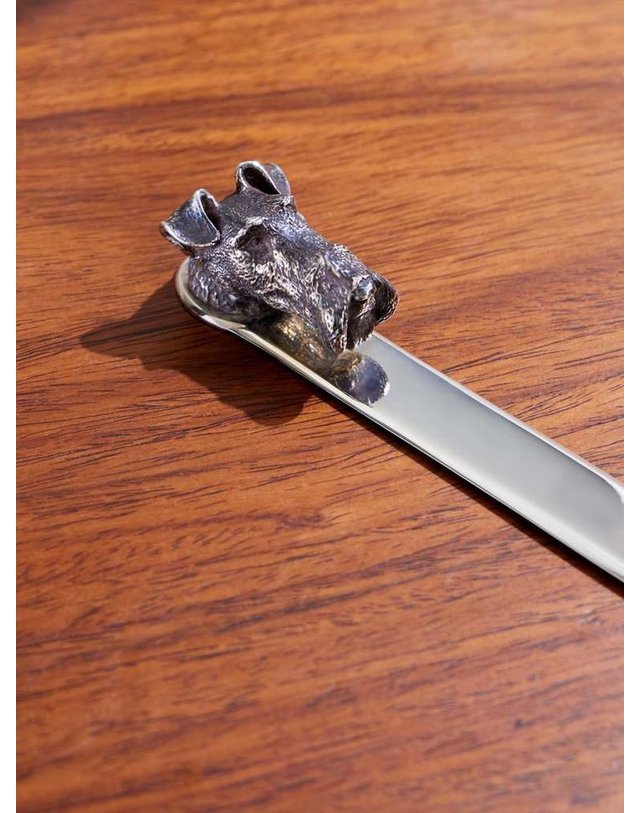 던힐 [해외직구] 던힐 TERRIER 실버플레이트 LETTER OPENER DU26FTD2103 B0082366178 착용컷