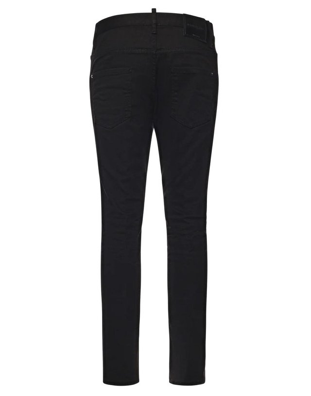 디스퀘어드2 [해외직구] 디스퀘어드2 블랙 코튼 데님 스케이터 진 S74LB1930S39781900 B0302362734 착용컷