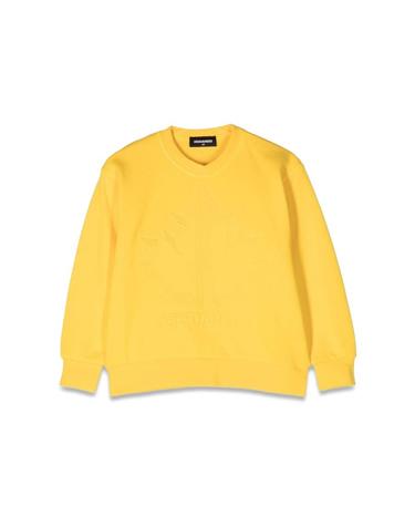 [해외직구] 23 S/S 디스퀘어드2 SLOUCHY 핏 크루넥 맨투맨 (KIDS 상품) DQ1449K_D0A22DQ220 B0041487150