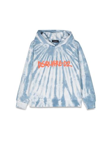 [해외직구] 23 S/S 디스퀘어드2 슬라우치 핏 로고 후드 (KIDS 상품) DQ1635K_D0A3PDQ814 B0041487156