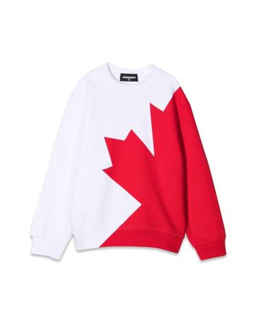 [해외직구] 21 F/W 디스퀘어드2 릴렉스 맨투맨 (KIDS 상품) DQ0535K_D00G4DQ100 B0041541327