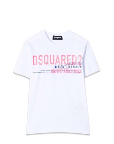 [해외직구] 21 F/W 디스퀘어드2 릴렉스 티셔츠 (KIDS 상품) DQ0521K_D00MQDQ100 B0041541343