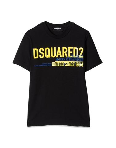 [해외직구] 21 F/W 디스퀘어드2 릴렉스 티셔츠 (KIDS 상품) DQ0521K_D00MQDQ900 B0041541369