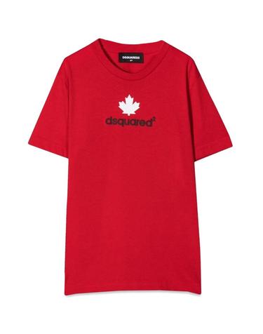 [해외직구] 21 F/W 디스퀘어드2 릴렉스 티셔츠 (KIDS 상품) DQ0515K_D00MQDQ405 B0041541379