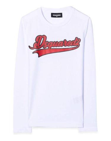 [해외직구] 21 F/W 디스퀘어드2 티셔츠 (KIDS 상품) DQ0509K_D00MMDQ100 B0041541383