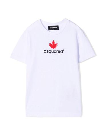 [해외직구] 21 F/W 디스퀘어드2 릴렉스 티셔츠 (KIDS 상품) DQ0515K_D00MQDQ100 B0041544393