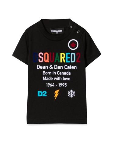 [해외직구] 21 F/W 디스퀘어드2 티셔츠 (KIDS 상품) DQ0553B_D00MMDQ900 B0041544468