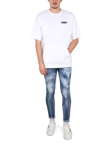 [해외직구] 23 S/S 디스퀘어드2 서프 보드 스케이터 티셔츠 S74GD1077_S23851100 B0040197258